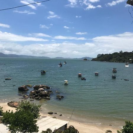 Casa Frente Mar Βίλα Governador Celso Ramos Εξωτερικό φωτογραφία