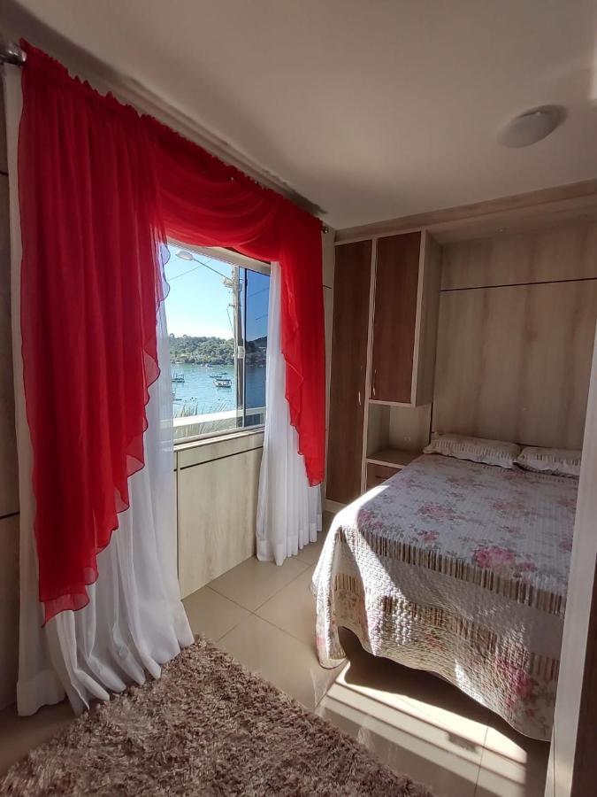 Casa Frente Mar Βίλα Governador Celso Ramos Εξωτερικό φωτογραφία