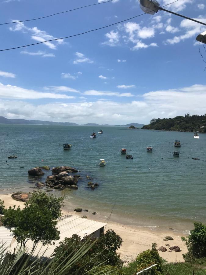Casa Frente Mar Βίλα Governador Celso Ramos Εξωτερικό φωτογραφία